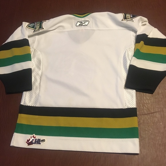 London Knights CHL Reebok Jersey Youth L/XL - Picture 7 of 10